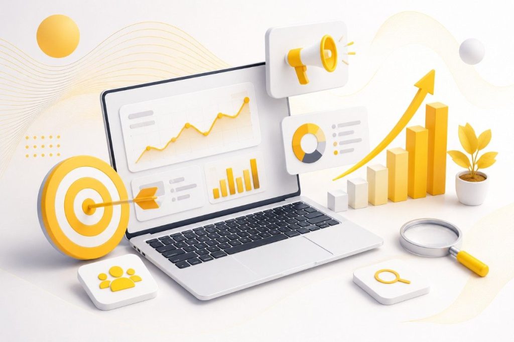 Digital Marketing Agency in Hyderabad | Brolly Agency