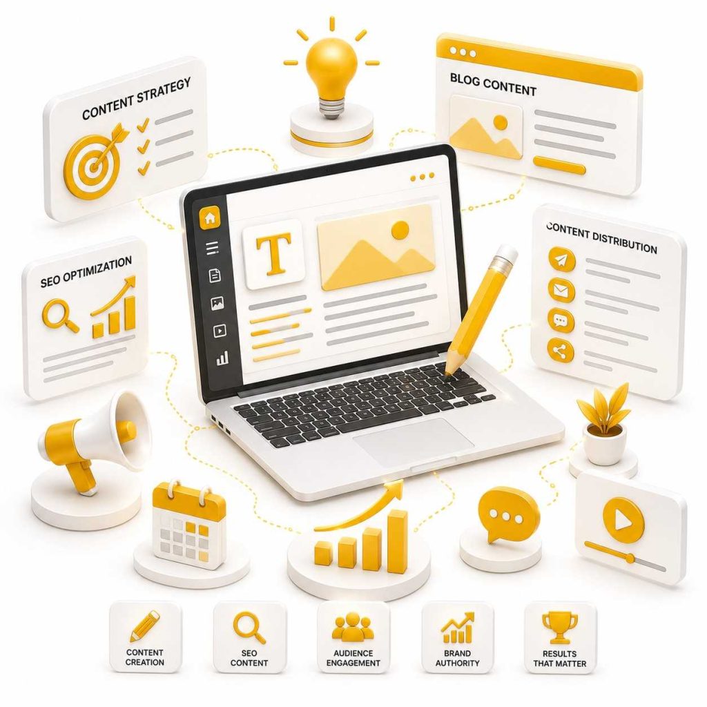 Content Marketing Services in Hyderabad