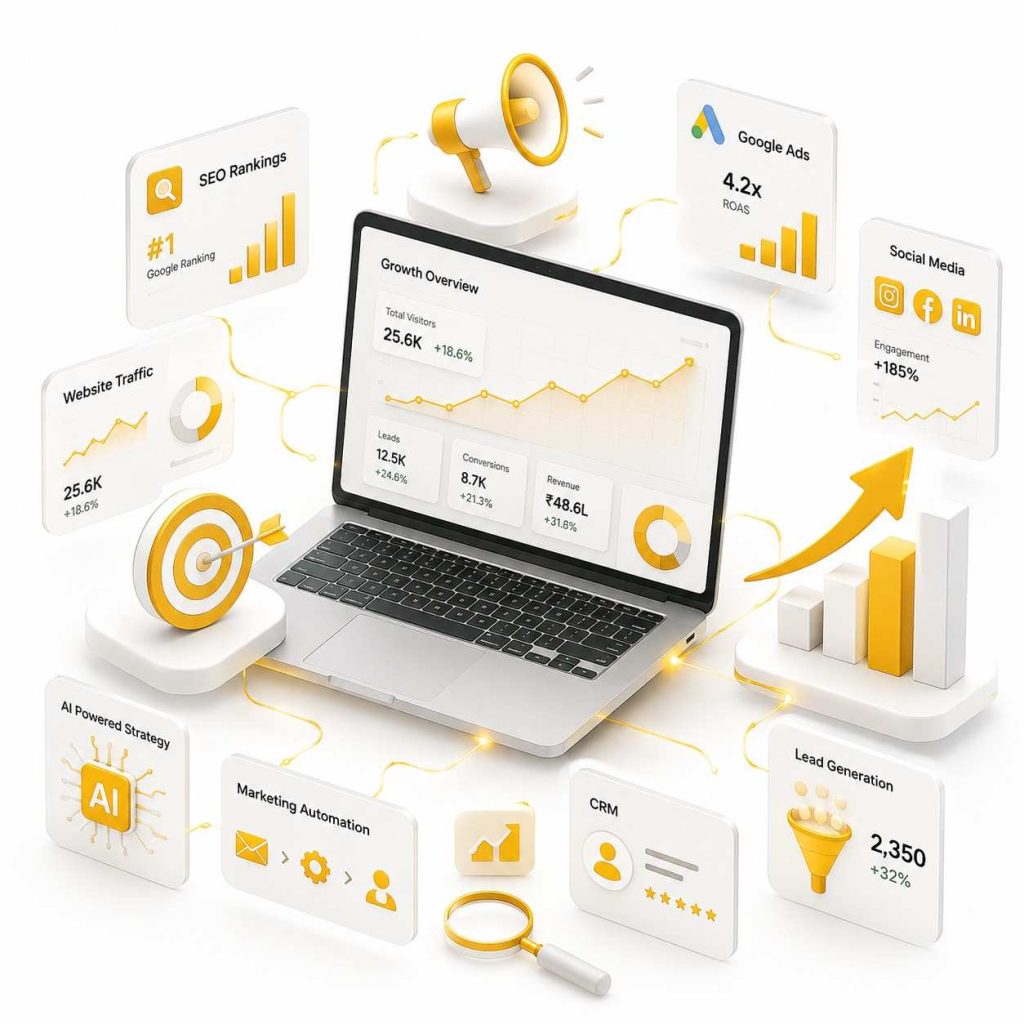 Digital Marketing Agency in Hyderabad