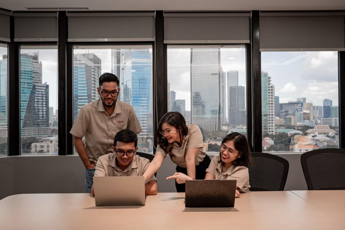 Digital marketing team