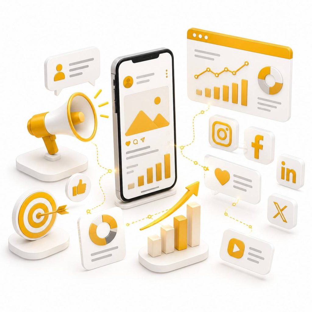 Social Media Marketing Services in Hyderabad